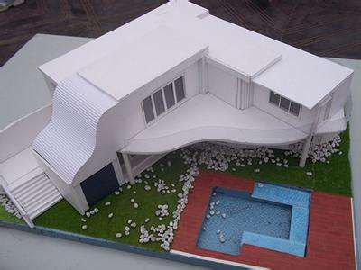建德县建筑模型